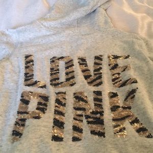 Victorias Secret Pink Bling Hoodie 💖💕✨